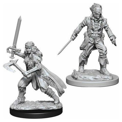 D&D - Minis - Nolzurs Marvelous Miniatures - Chasseurs de vampires