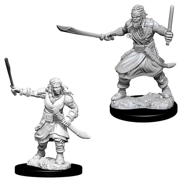 D&D - Minis - Nolzurs Marvelous Miniatures - Bandits