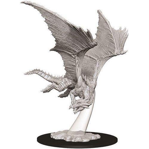 D&D - Minis - Nolzurs Marvelous Miniatures - Young Bronze Dragon