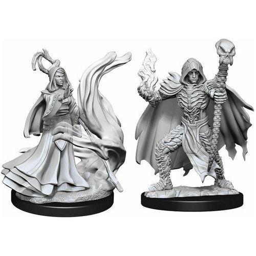 D&D - Minis - Deep Cuts Pathfinder Battles - Nécromanciens