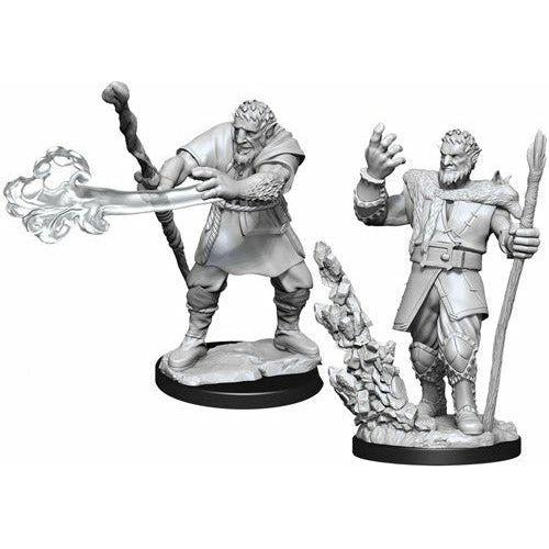 D&D - Minis - Nolzurs Marvelous Miniatures - Firbolg Male Druid