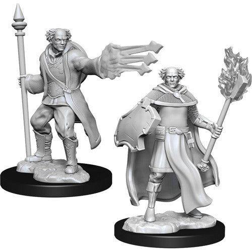 D&D - Minis - Nolzurs Marvelous Miniatures - Clerc multiclasse mâle humain + sorcier