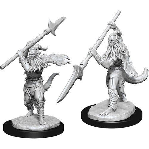 D&D - Minis - Nolzurs Marvelous Miniatures - Bearded Devils