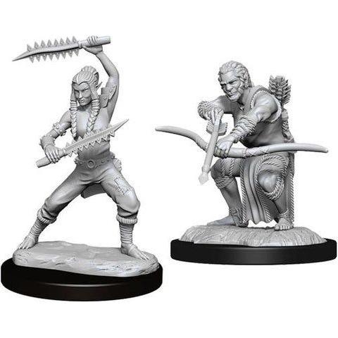 D&D - Minis - Nolzurs Marvelous Miniatures - Wildhunt Shifter Ranger