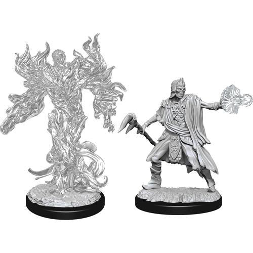 D&D - Minis - Nolzurs Marvelous Miniatures - Allip & Deathlock