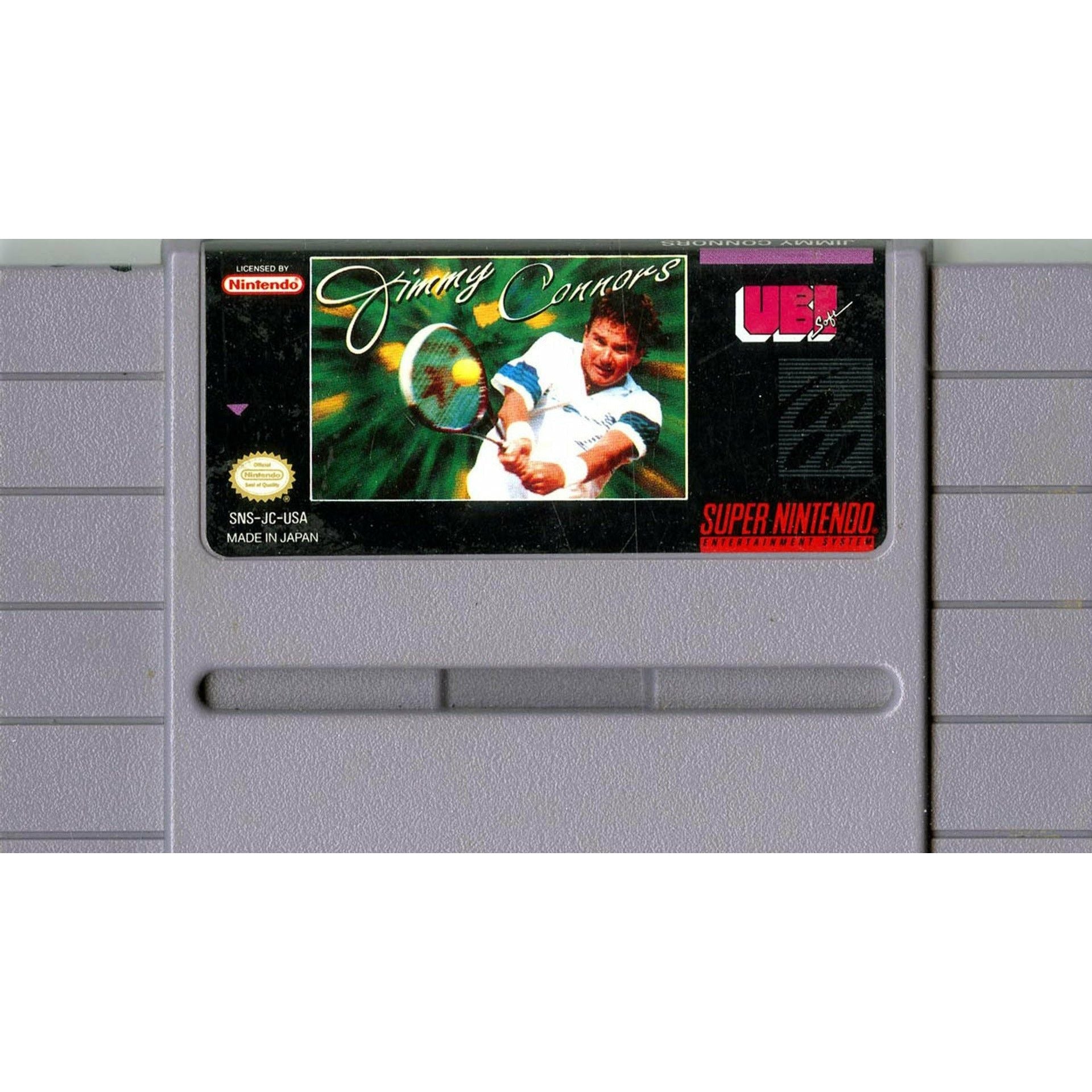 SNES - Jimmy Connors Pro Tennis Tour (Cartridge Only)