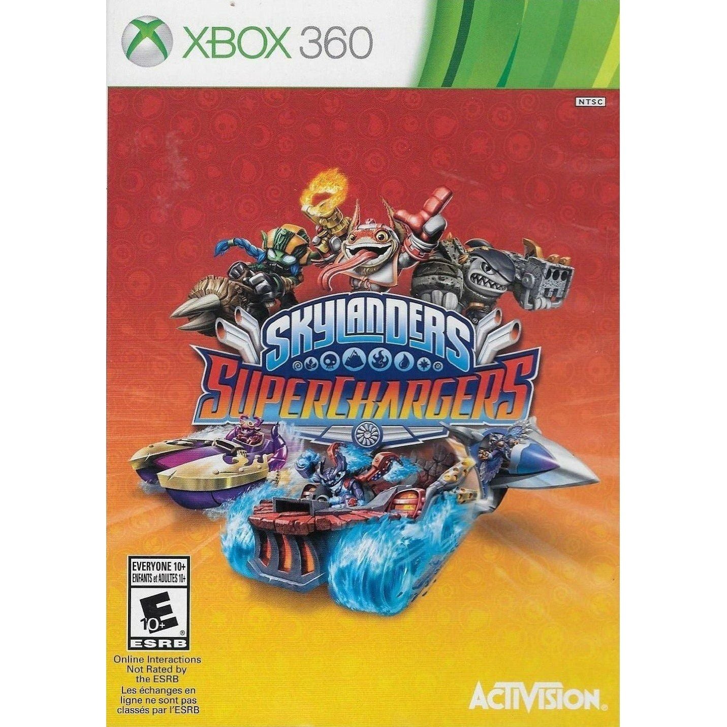XBOX 360 - Skylanders SuperChargers (Game Only)