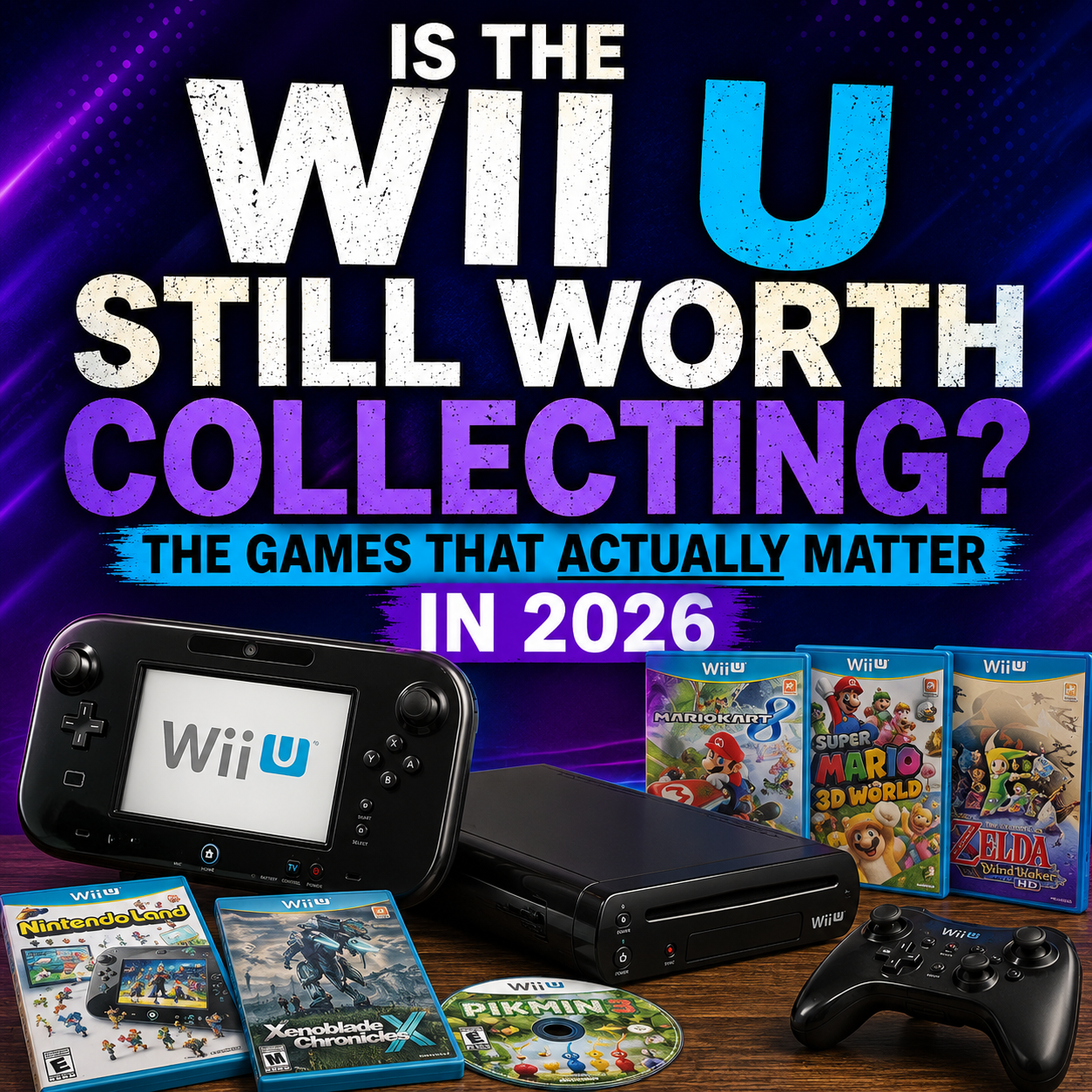 Is the Wii U Still Worth Collecting in 2026?