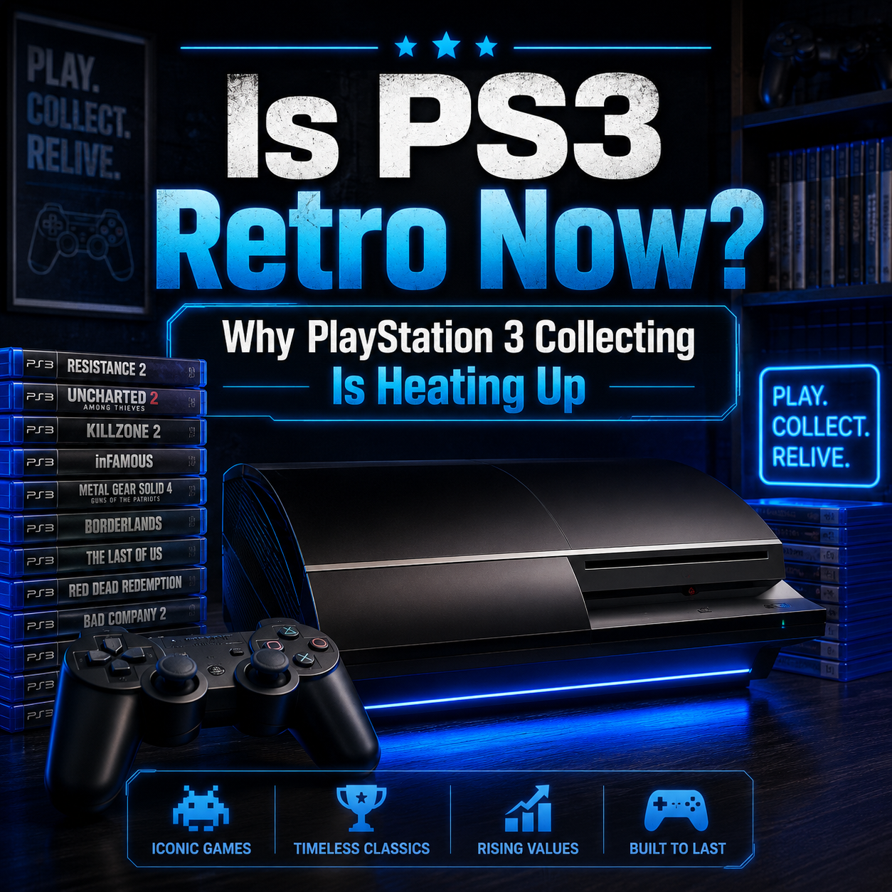 Is PS3 Retro Now? Why PlayStation 3 Collecting Is Heating Up
