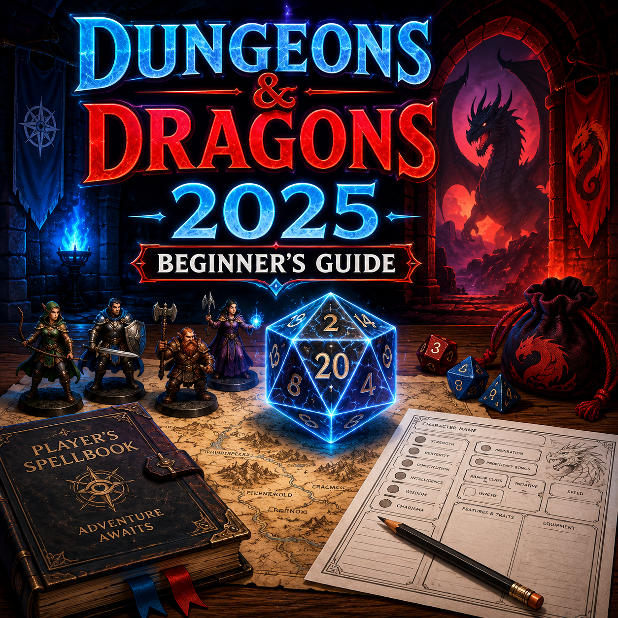Beginner's Guide to Getting Started in Advanced D&D 2025