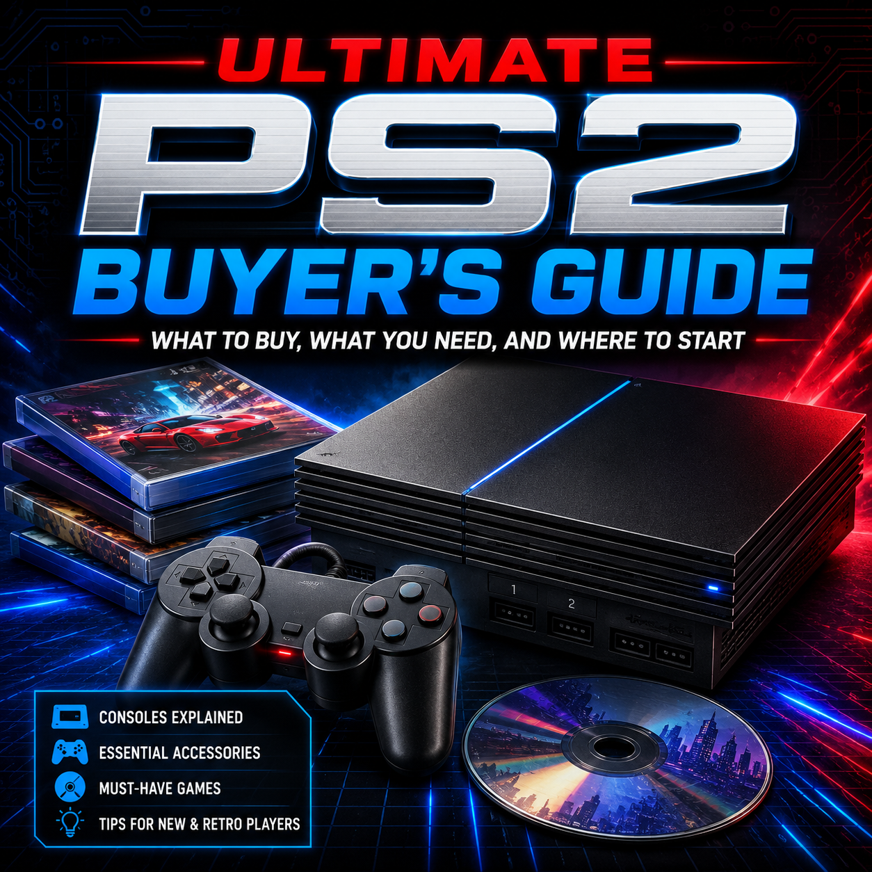 The Ultimate Beginner's Guide to Sony Playstation 2