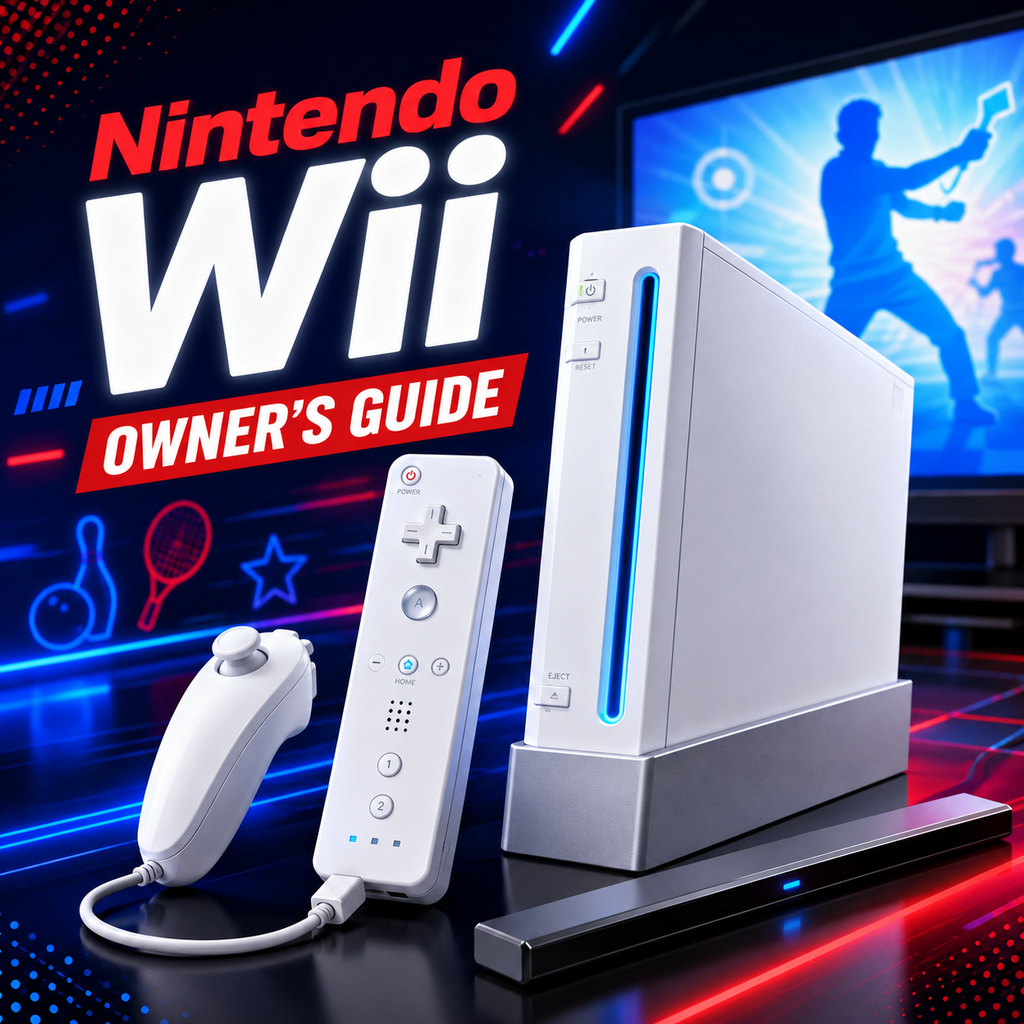 Nintendo Wii Owner's Guide 2025