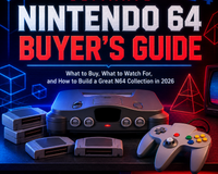 The Ultimate Buyer's Guide to the Nintendo 64 in 2025