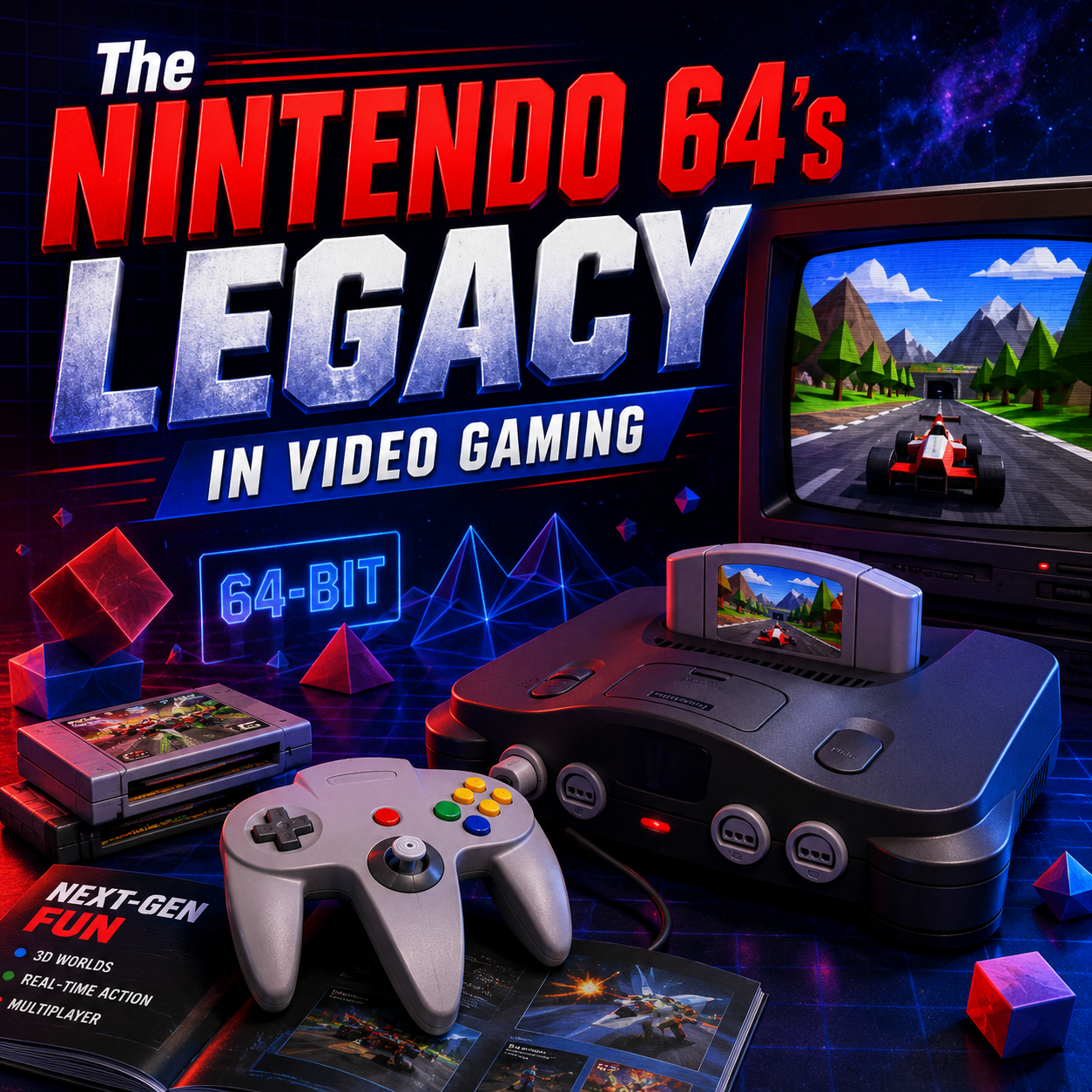 The Nintendo 64's Legacy in Video Gaming