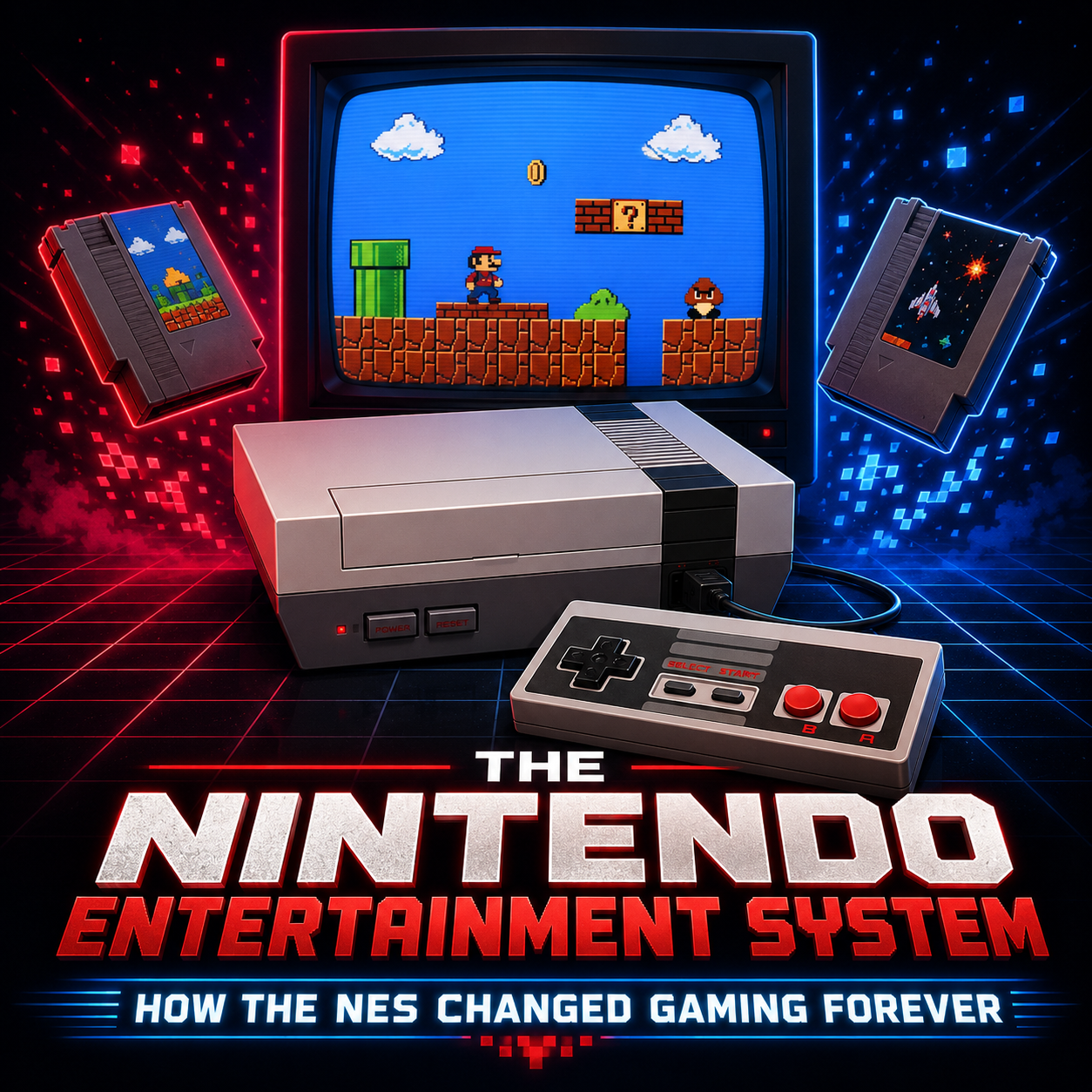 Nintendo Entertainment System History: How the NES Changed Gaming Forever