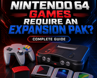 Which Nintendo 64 Games Require an Expansion Pak?