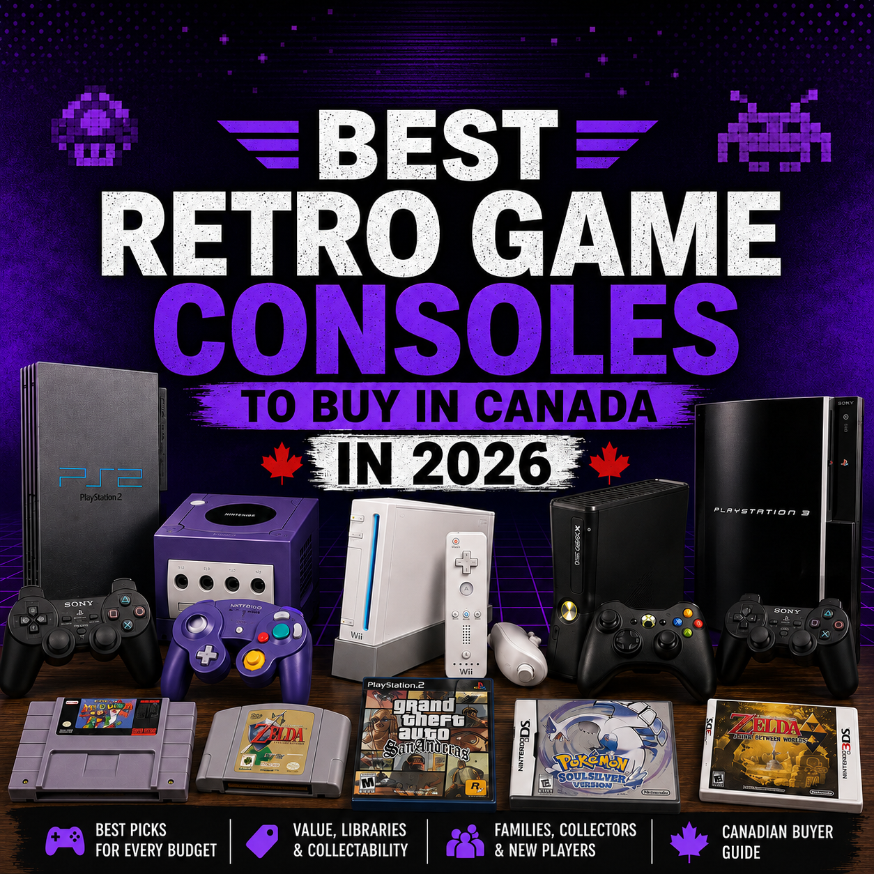 Best Retro Game Consoles to Buy in Canada in 2026
