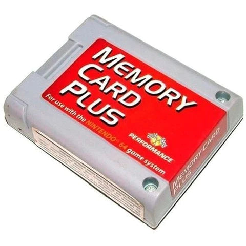 Which Nintendo 64 Games Require a Memory Card?