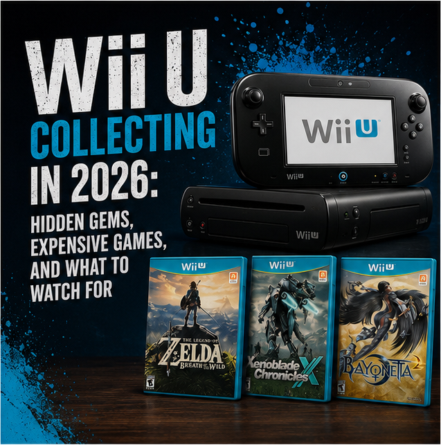 Wii U Collecting in 2026: Hidden Gems, Expensive Games, and What to Watch For