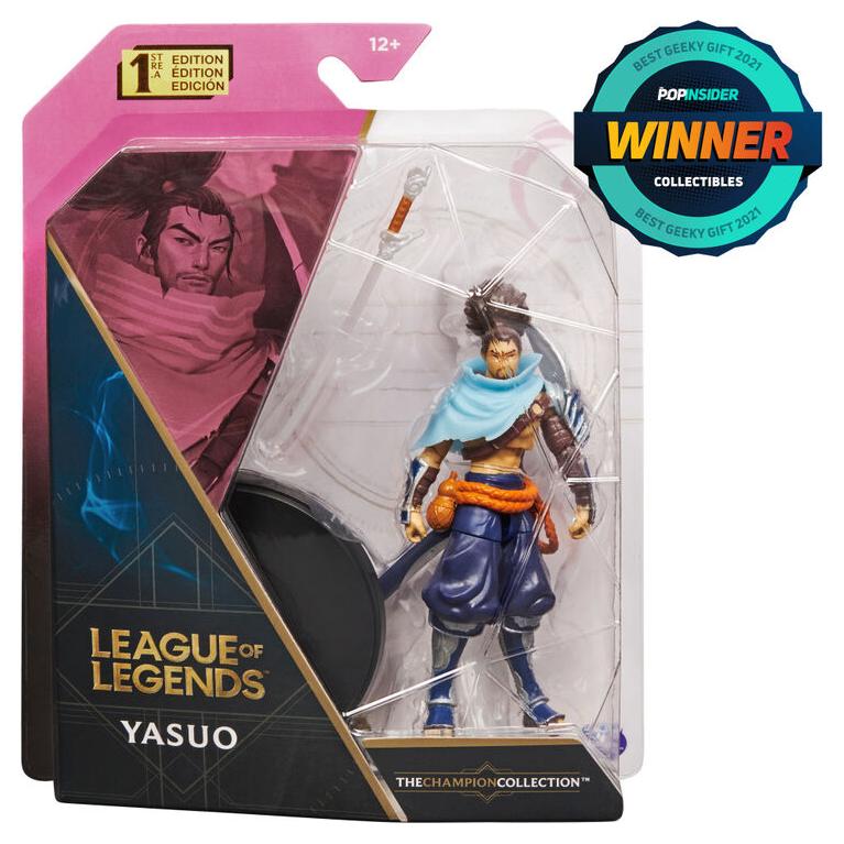 League of Legends Figurine Yasuo La Collection Champion