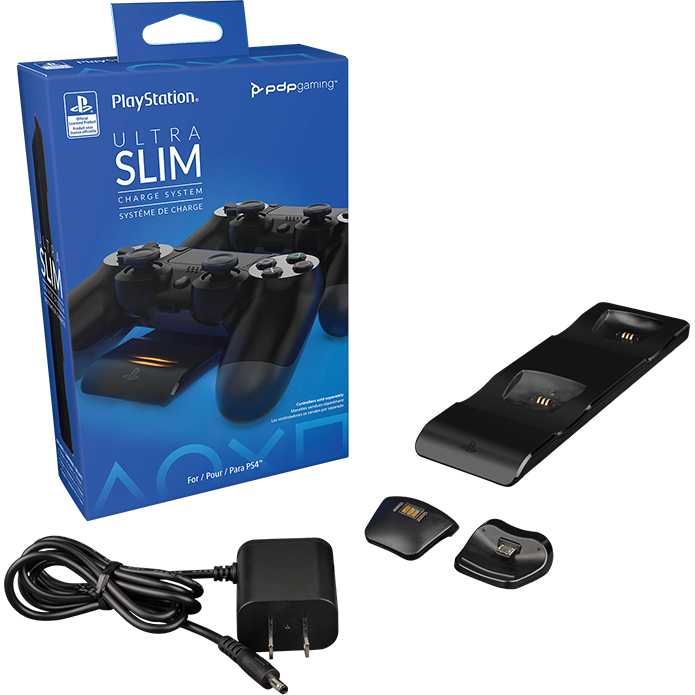 PLAYSTATION 4 ULTRA SLIM CHARGE SYSTEM by PDP