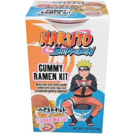 CANDY - Naruto Shippuden Gummy Ramen Kit