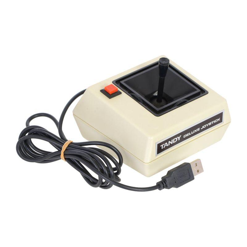 Tandyvision Style Controllers Tandy Deluxe Joystick