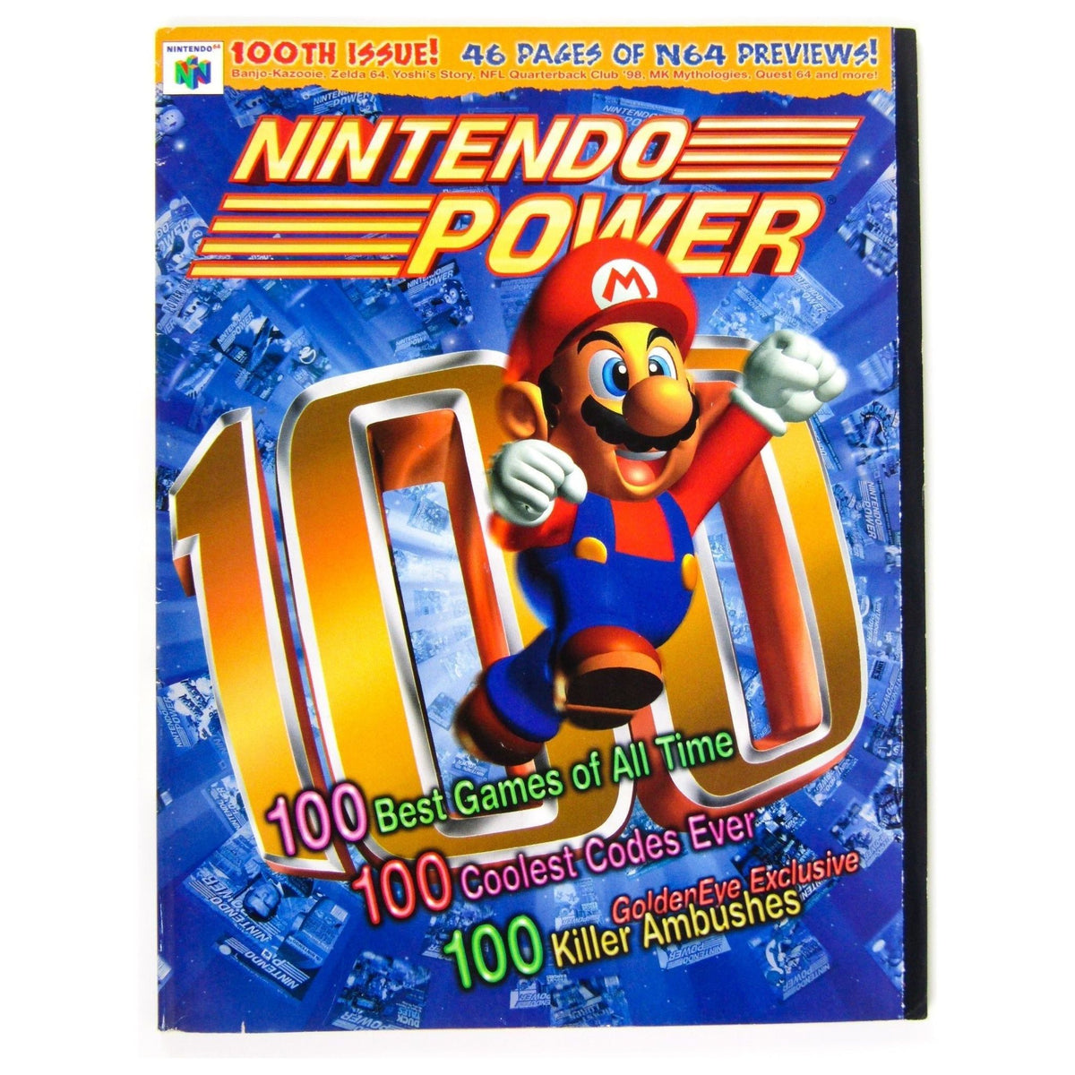 Nintendo Power Magazine Rack Nintendo Power Magazine (#100) - Complete and/or Good Condition