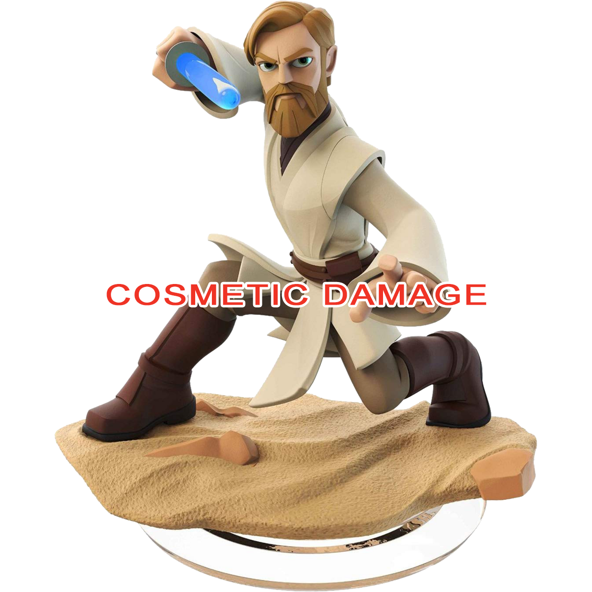 Disney Infinity 3.0 - Obi Wan Kenobi Figure (Reduced / Broken Lightsab