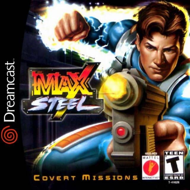 Dreamcast - Max Steel Covert Missions