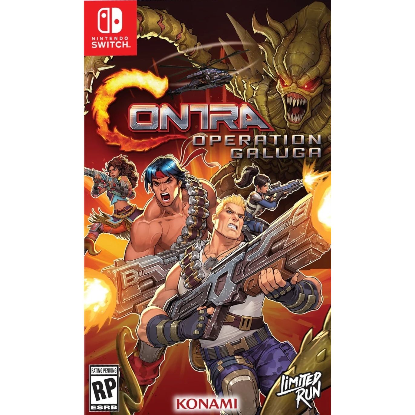 Switch - Contra Operation Galuga (In Case)