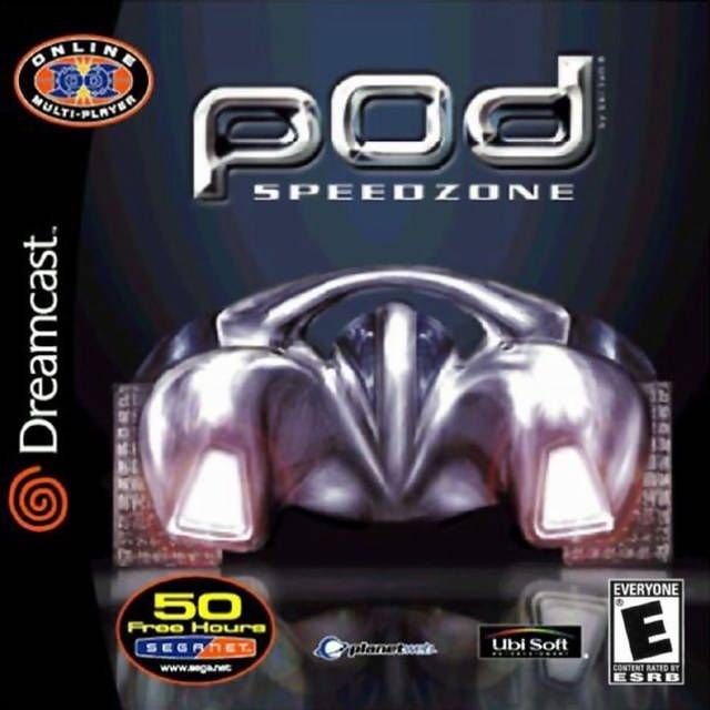 Dreamcast - POD Speedzone