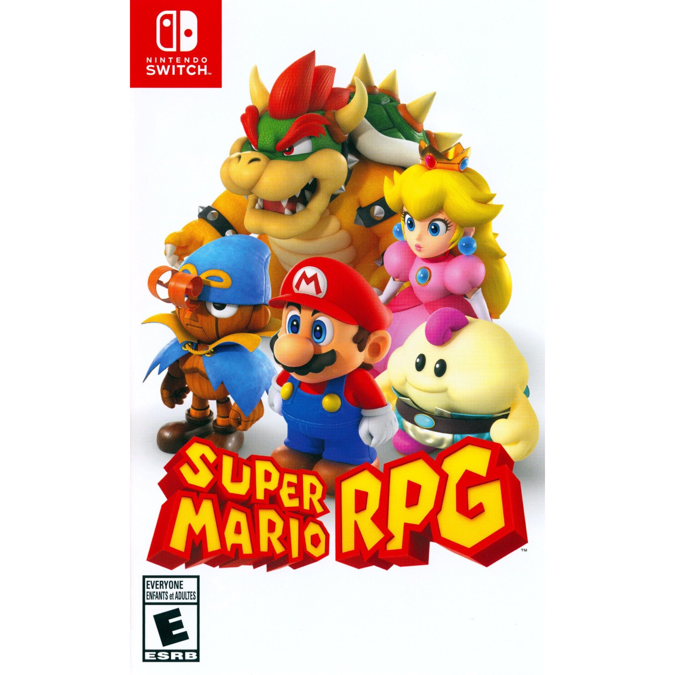 Switch - Super Mario RPG (In Case)