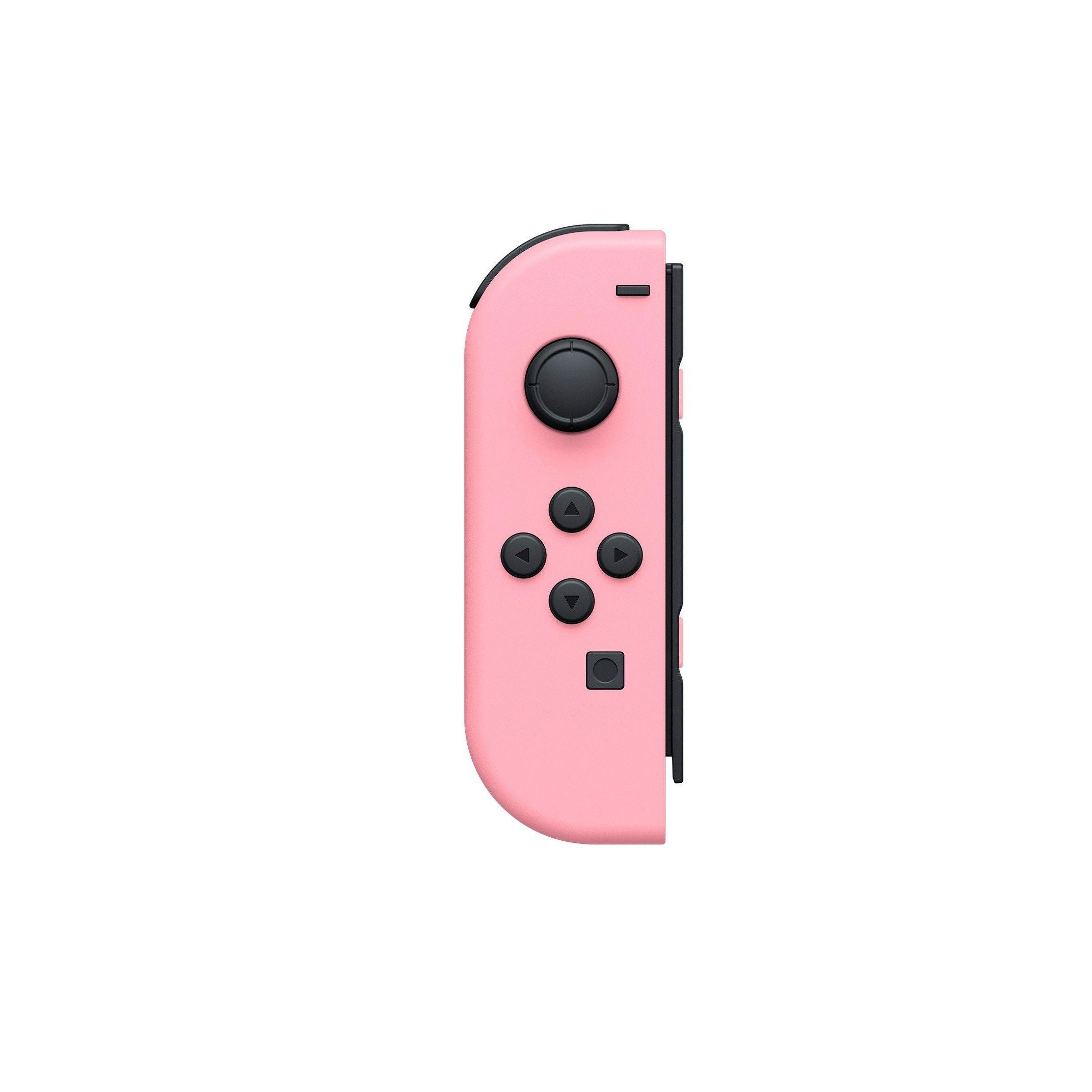 Nintendo Switch Joy-Con Controller (Left / Pastel Pink)