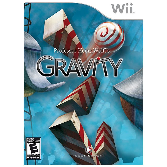 Wii - Professor Heinz Wolff's Gravity