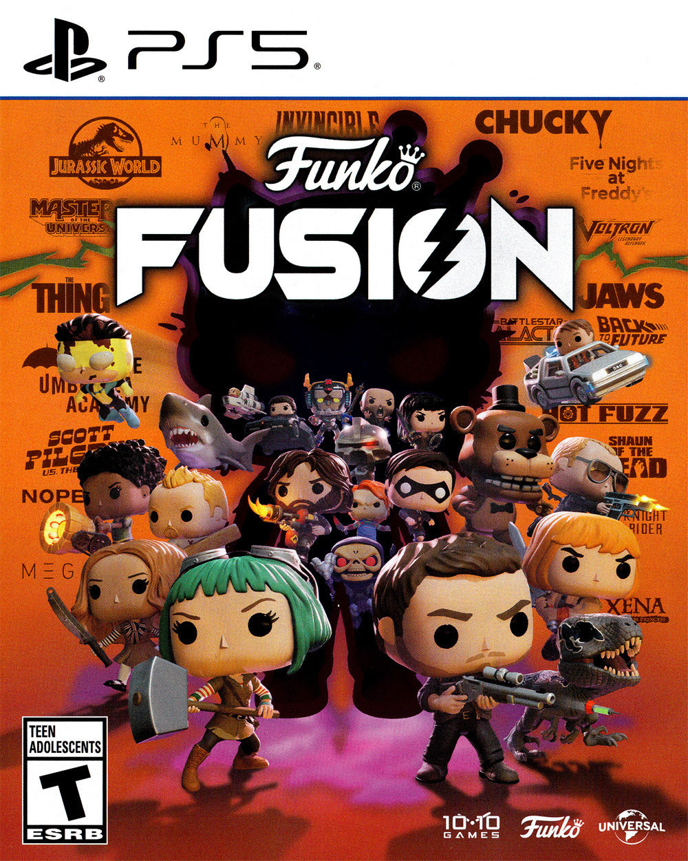 PS5 - Funko Fusion