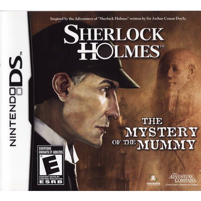 DS - Sherlock Holmes The Mystery of the Mummy (In Case)