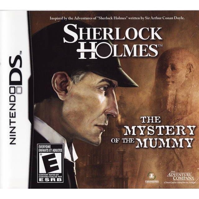DS - Sherlock Holmes The Mystery of the Mummy (In Case)