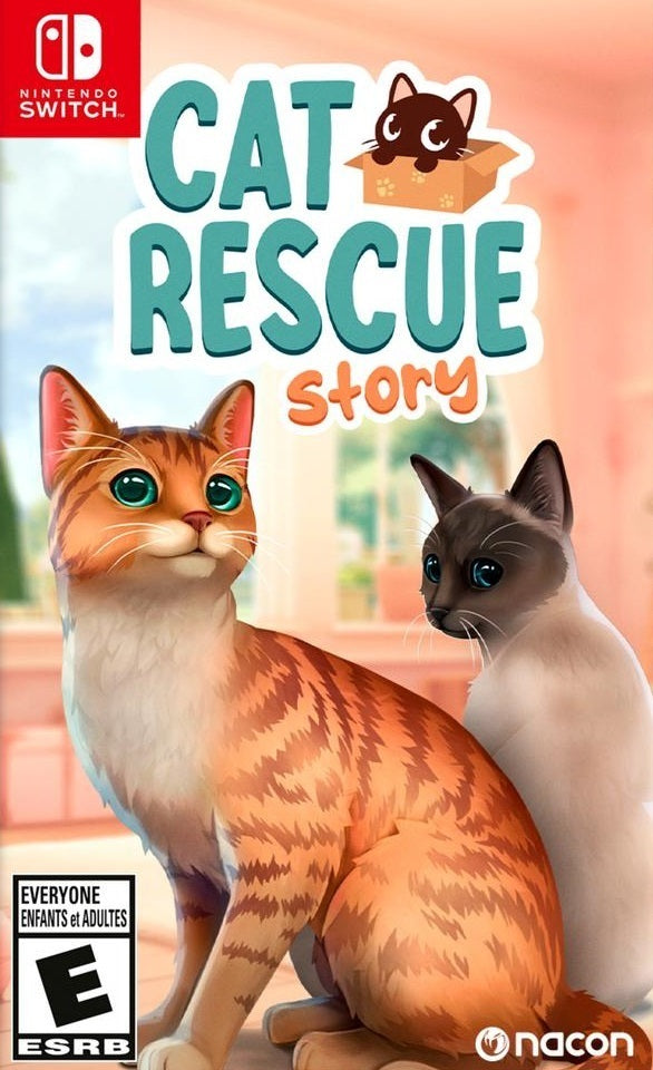 Switch - Cat Rescue Story (In Case)