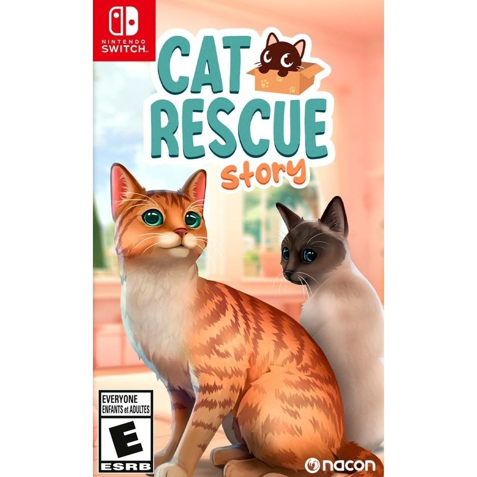 Switch - Cat Rescue Story (In Case)
