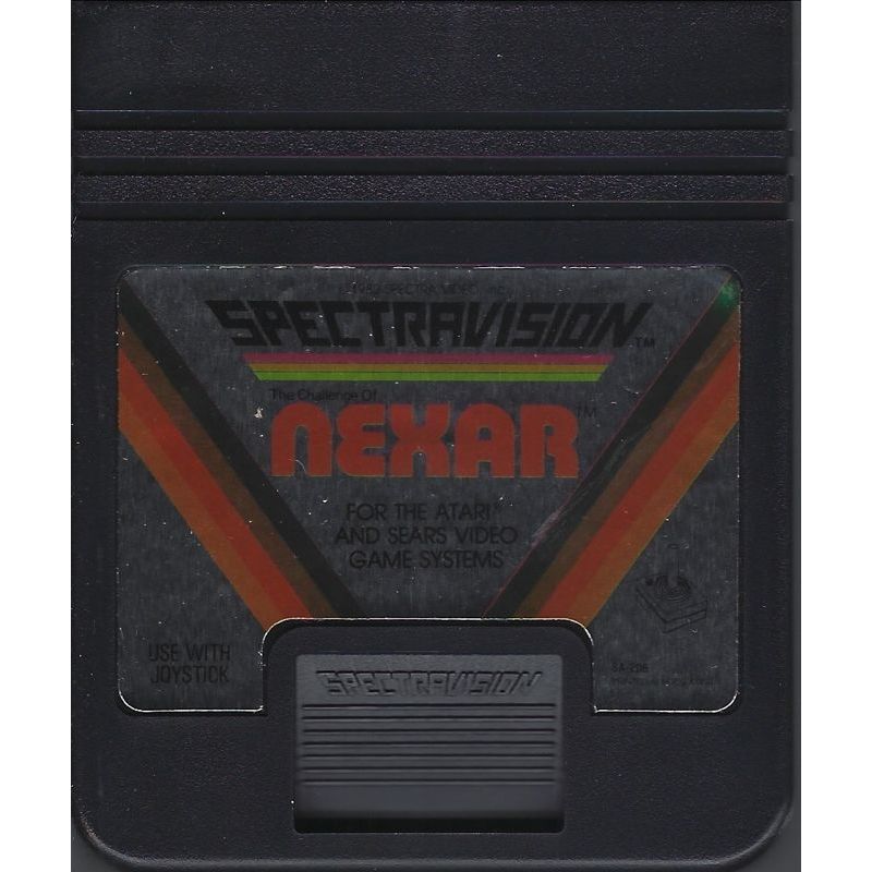 Atari 2600 - The Challenge of Nexar (Cartridge Only)