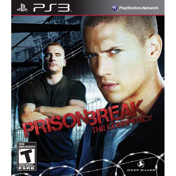 PS3 - Prison Break