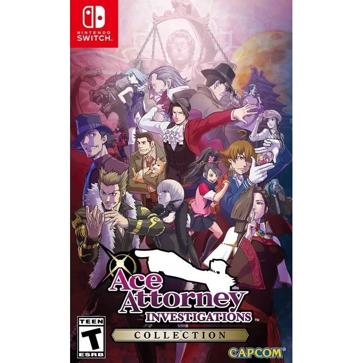 Switch - Ace Attorney Investigations Collection (In Case)
