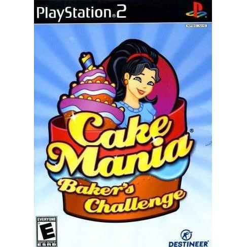 PS2 - Cake Mania Baker's Challenge