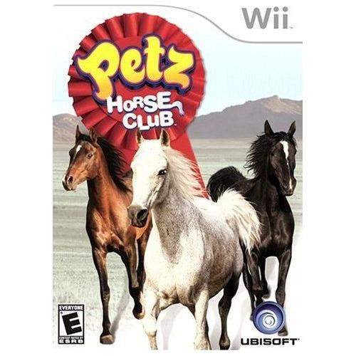 Wii - Petz Horse Club