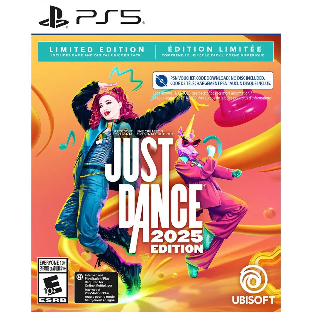 PS5 - Just Dance 2025 (Full Game Download)