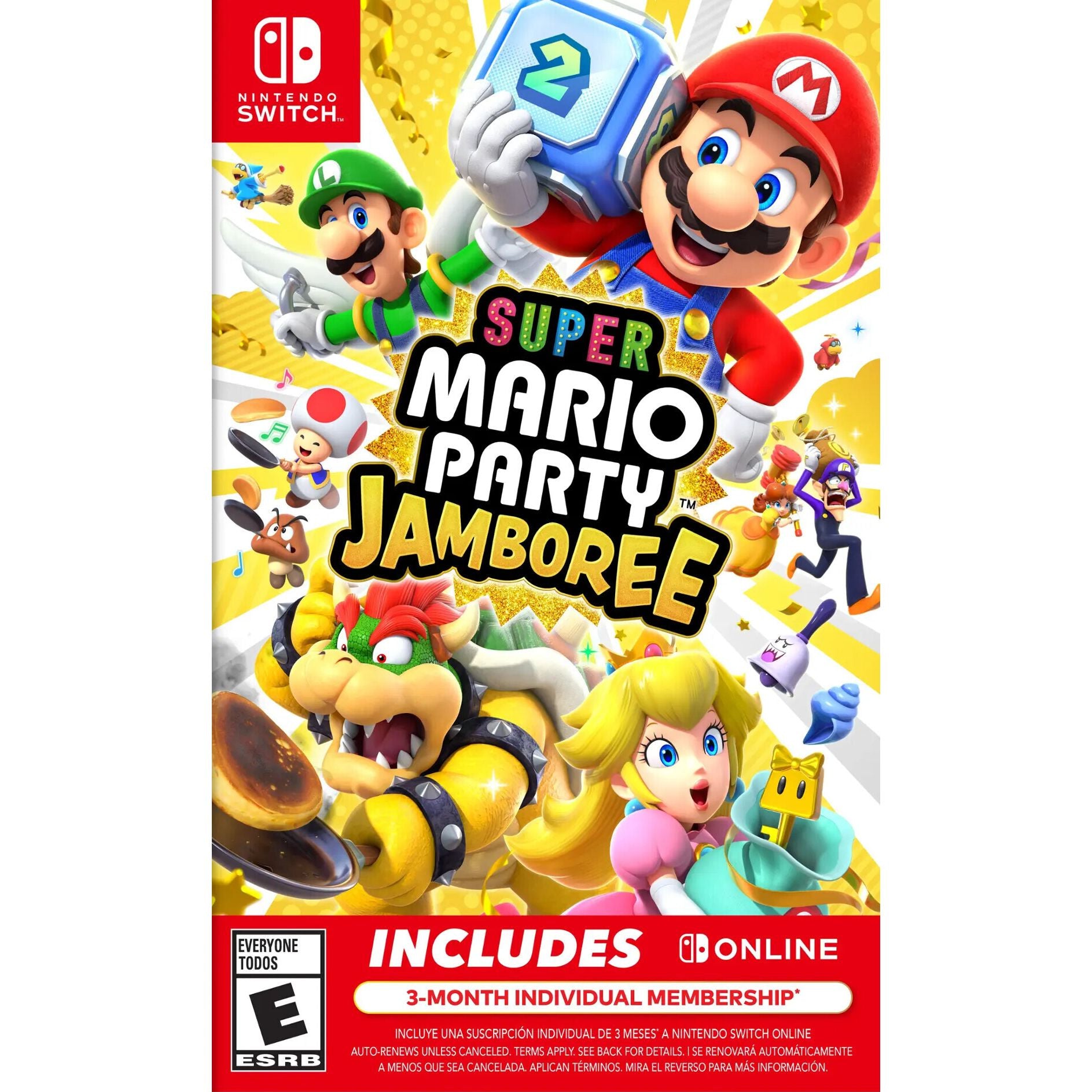 Switch - Super Mario Party Jamboree (In Case)