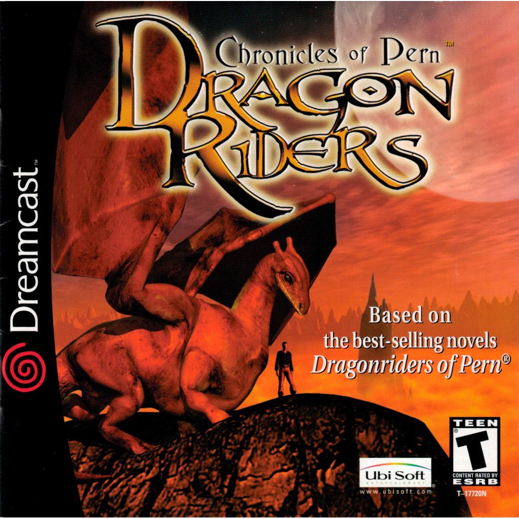 Dreamcast - Dragon Riders Chronicles of Pern