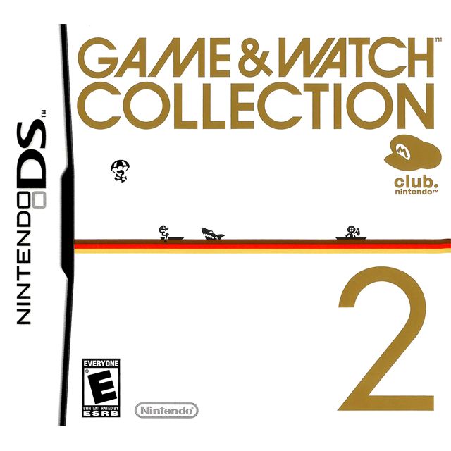 DS - Game & Watch Collection 2 (In Case)