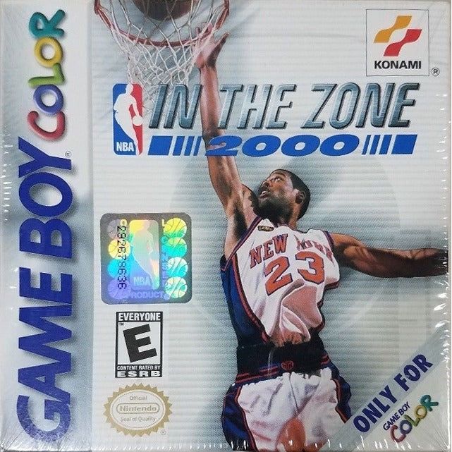 GBC - NBA In the Zone 2000 (Cartridge Only)